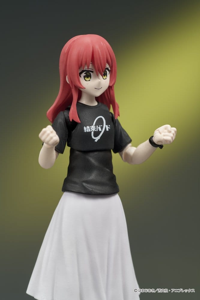 Bocchi the Rock! DIGACTION Action Figure 1/24 Ikuyo Kita 8 cm - AniMuchuu