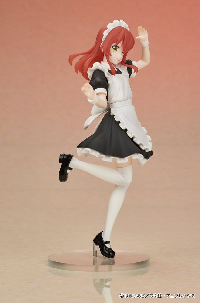 Bocchi the Rock! DIGSTA PVC Figure Ikuyo Kita: Maid 19 cm - AniMuchuu