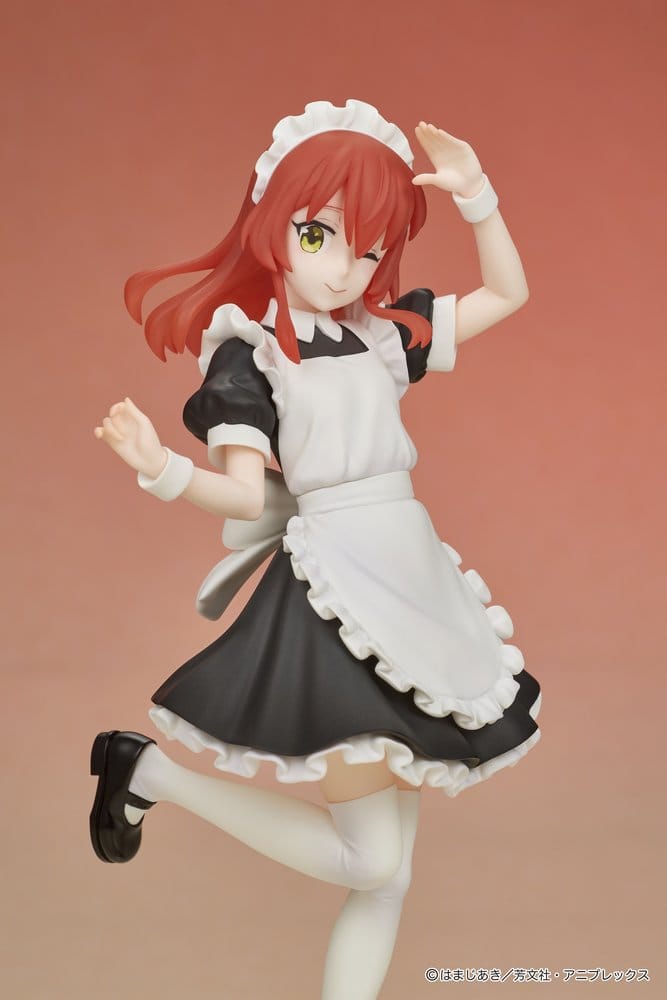 Bocchi the Rock! DIGSTA PVC Figure Ikuyo Kita: Maid 19 cm - AniMuchuu