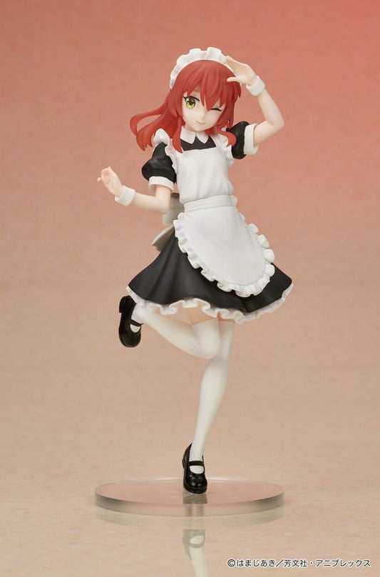 Bocchi the Rock! DIGSTA PVC Figure Ikuyo Kita: Maid 19 cm - AniMuchuu
