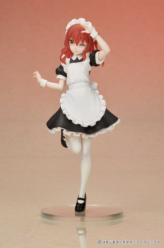 Bocchi the Rock! DIGSTA PVC Figure Ikuyo Kita: Maid 19 cm - AniMuchuu