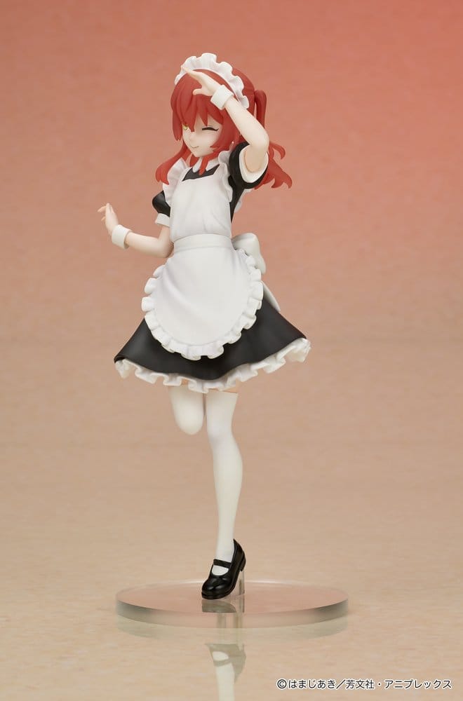 Bocchi the Rock! DIGSTA PVC Figure Ikuyo Kita: Maid 19 cm - AniMuchuu