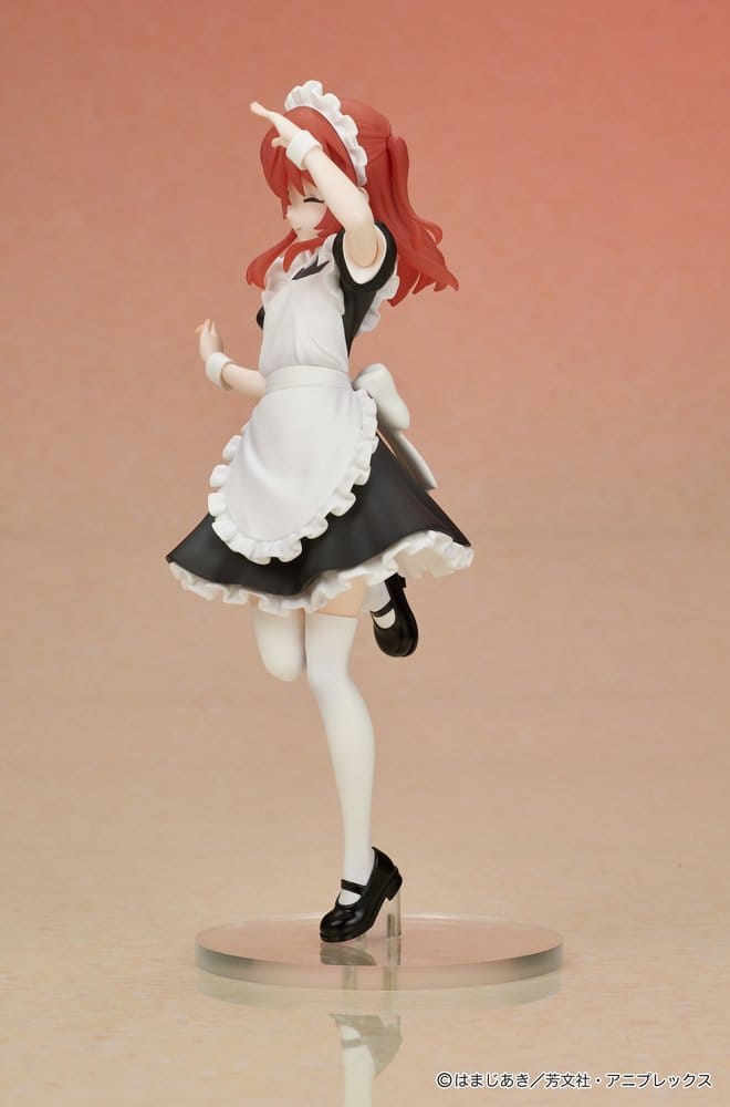 Bocchi the Rock! DIGSTA PVC Figure Ikuyo Kita: Maid 19 cm - AniMuchuu