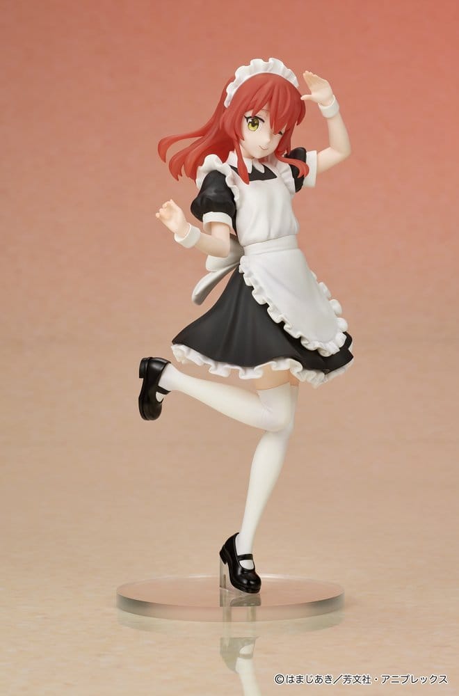 Bocchi the Rock! DIGSTA PVC Figure Ikuyo Kita: Maid 19 cm - AniMuchuu