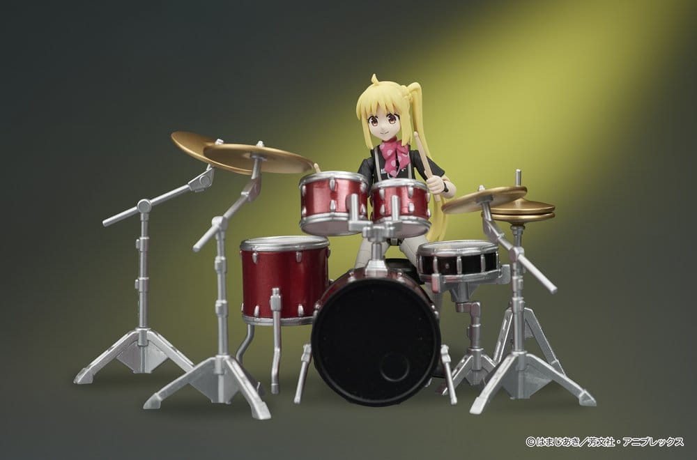 Bocchi the Rock! DIGACTION Action Figure 1/24 Nijika Ijichi 8 cm - AniMuchuu
