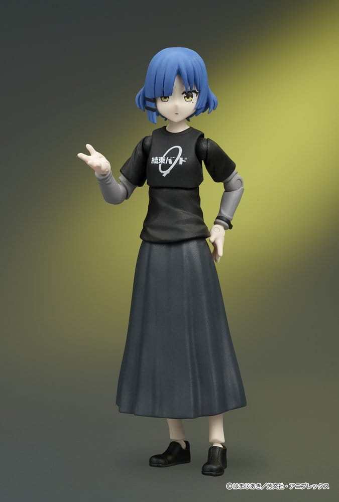 Bocchi the Rock! DIGACTION Action Figure 1/24 Ryo Yamada 8 cm - AniMuchuu