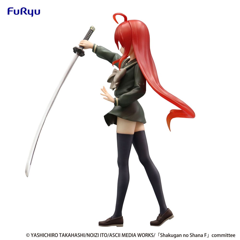 Burning-Eyed Shana Trio-Try-iT PVC Figure Shana 18 cm