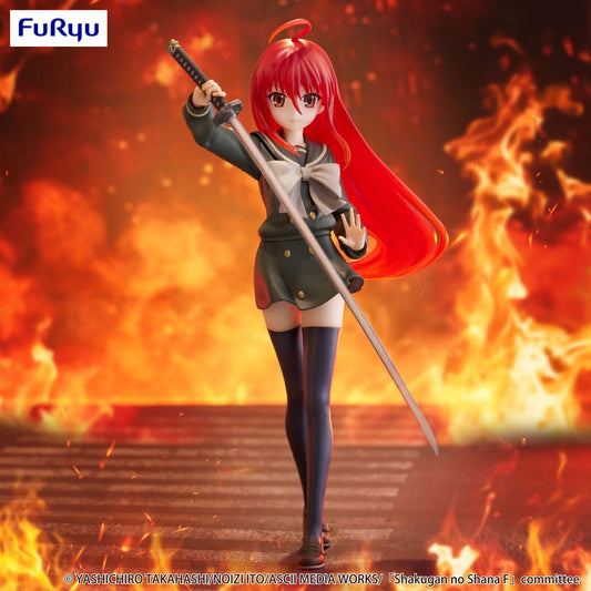 Burning-Eyed Shana Trio-Try-iT PVC Figure Shana 18 cm - AniMuchuu