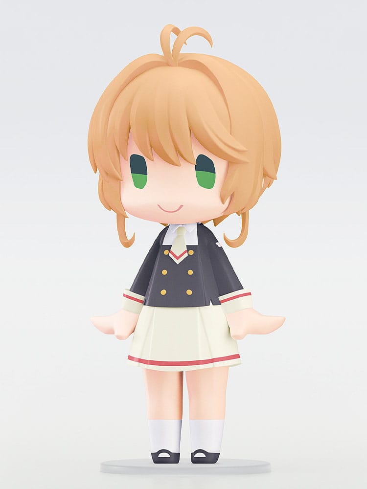 Cardcaptor Sakura HELLO! GOOD SMILE Action Figure Sakura Kinomoto 10 cm
