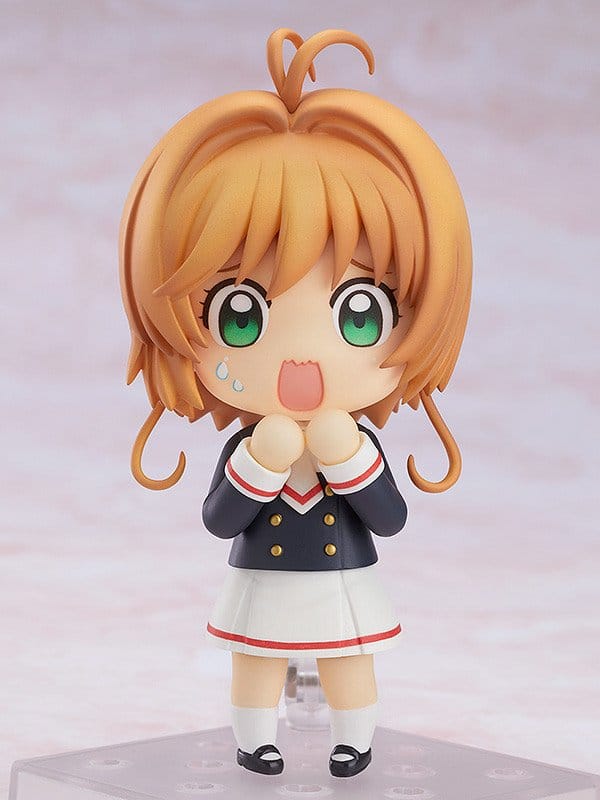 Cardcaptor Sakura Nendoroid Action Figure Sakura Kinomoto Junior High 10 cm - AniMuchuu