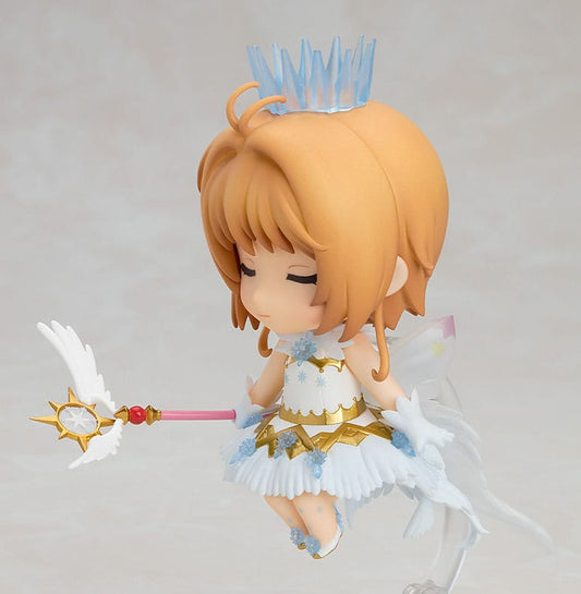 Cardcaptor Sakura Nendoroid Action Figure Sakura Kinomoto Clear Ver. 10 cm - AniMuchuu
