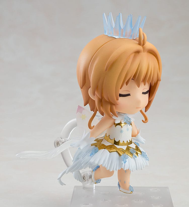 Cardcaptor Sakura Nendoroid Action Figure Sakura Kinomoto Clear Ver. 10 cm