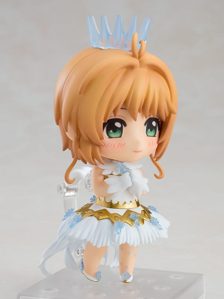 Cardcaptor Sakura Nendoroid Action Figure Sakura Kinomoto Clear Ver. 10 cm