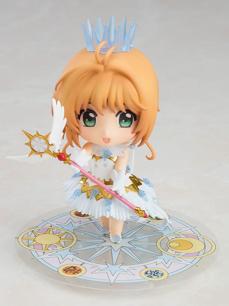 Cardcaptor Sakura Nendoroid Action Figure Sakura Kinomoto Clear Ver. 10 cm