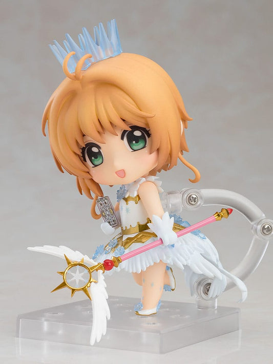 Cardcaptor Sakura Nendoroid Action Figure Sakura Kinomoto Clear Ver. 10 cm - AniMuchuu
