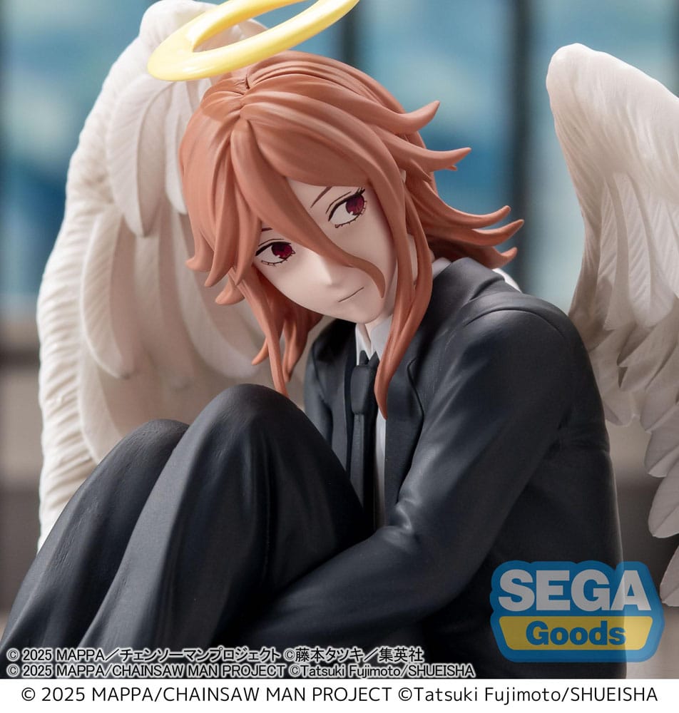 Chainsaw Man - The Movie: Reze Arc High Premium PVC Statue Angel Devil 11 cm - AniMuchuu