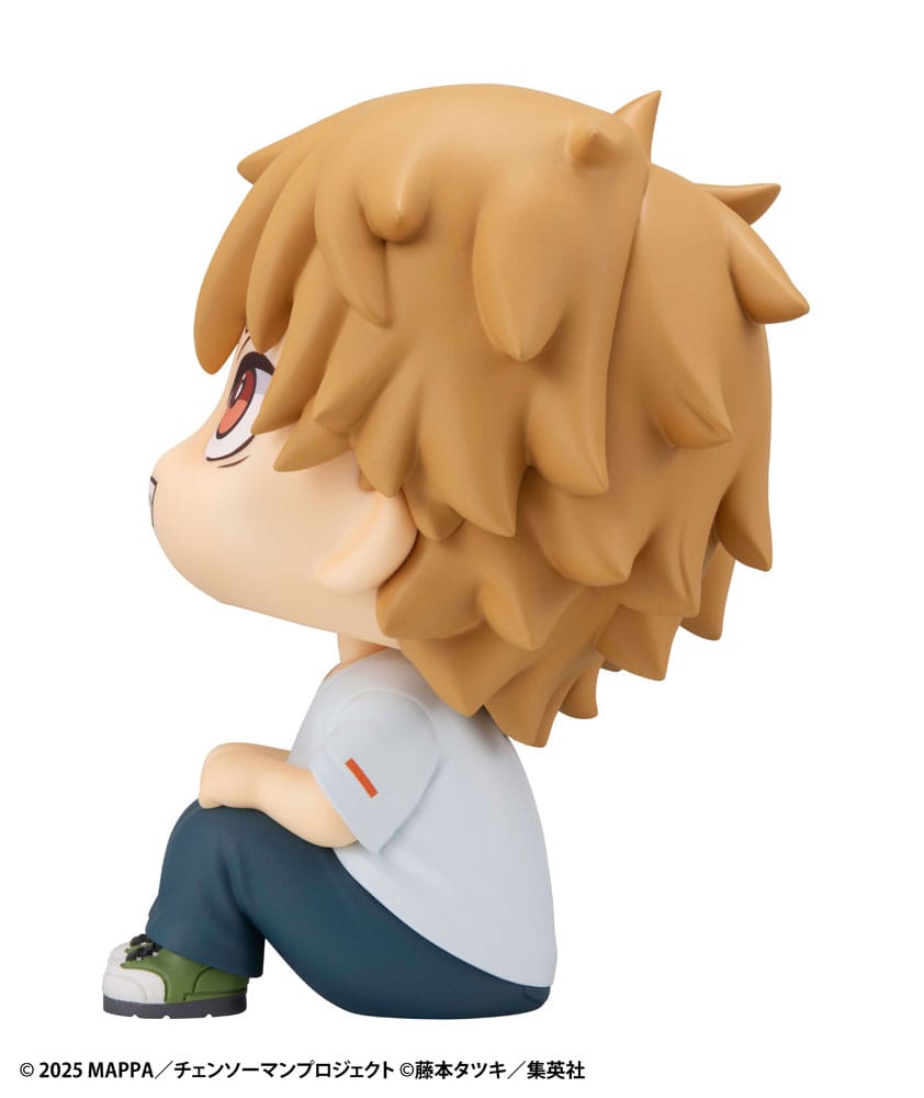 Chainsaw Man The Movie: Reze Arc Look Up PVC Statue Denji 11 cm