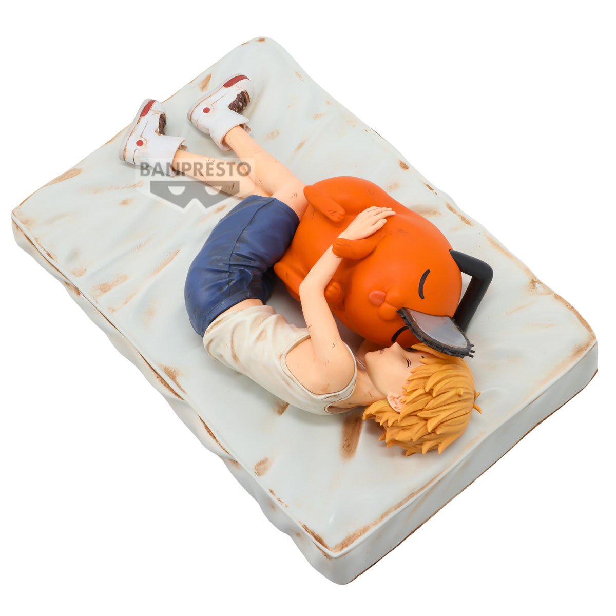 Chainsaw Man Denji & Pochita Break Time PVC Figure 14 cm