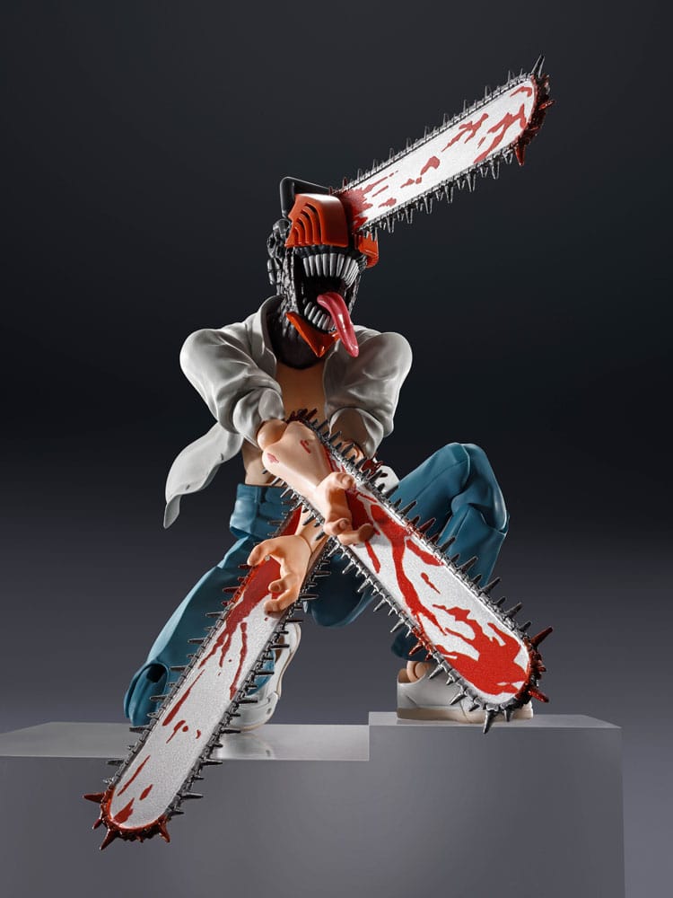 Chainsaw Man S.H. Figuarts Action Figure Denji 15 cm - AniMuchuu