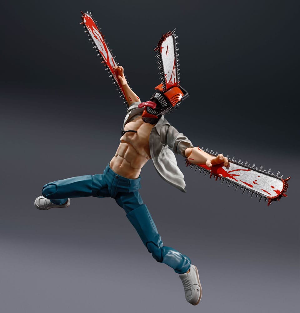 Chainsaw Man S.H. Figuarts Action Figure Denji 15 cm - AniMuchuu