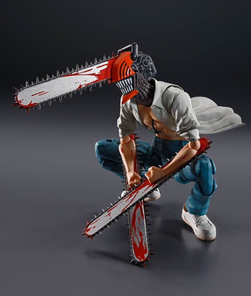 Chainsaw Man S.H. Figuarts Action Figure Denji 15 cm - AniMuchuu