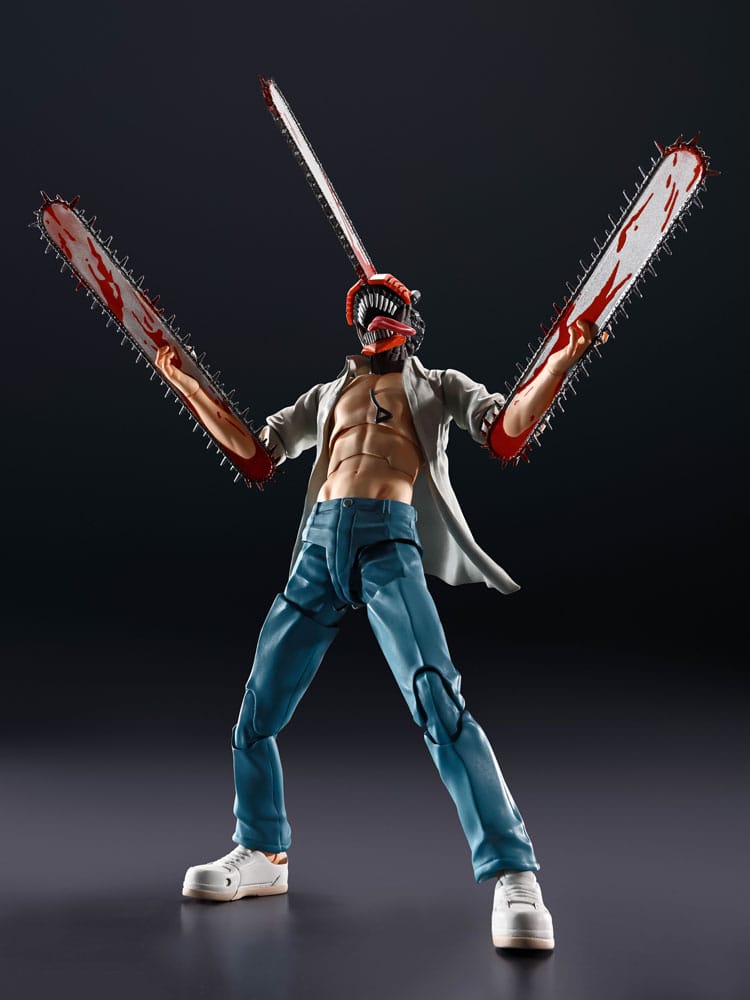 Chainsaw Man S.H. Figuarts Action Figure Denji 15 cm - AniMuchuu