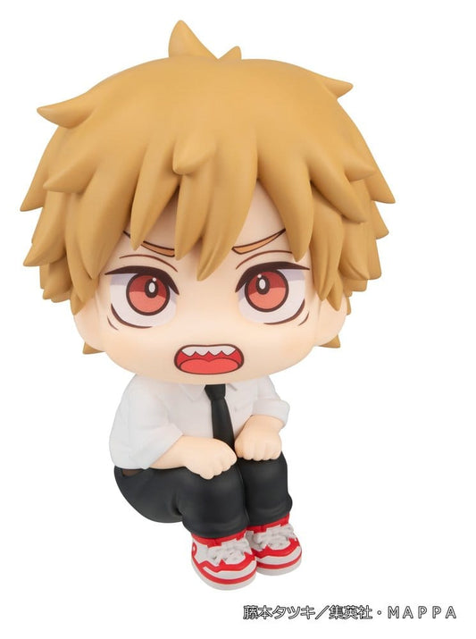 Chainsaw Man Look Up PVC Figure Denji 11 cm - AniMuchuu