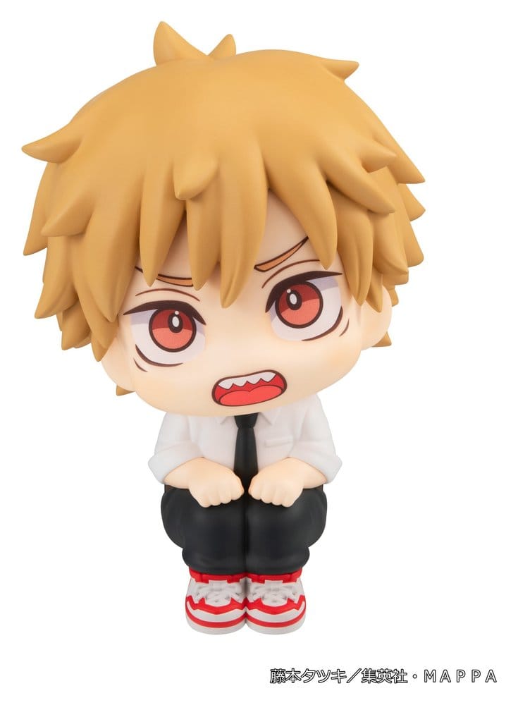 Chainsaw Man Look Up PVC Figure Denji 11 cm - AniMuchuu
