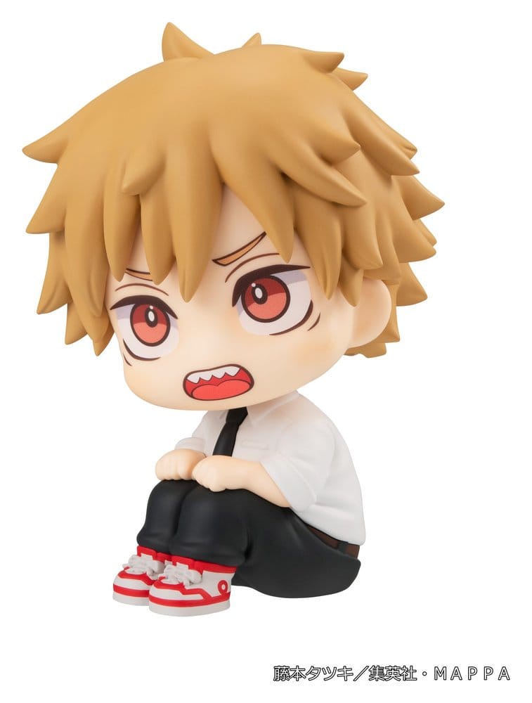 Chainsaw Man Look Up PVC Figure Denji 11 cm - AniMuchuu