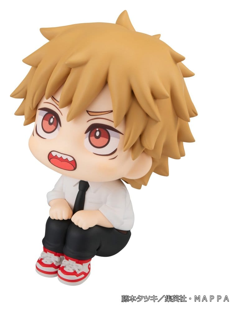 Chainsaw Man Look Up PVC Figure Denji 11 cm - AniMuchuu
