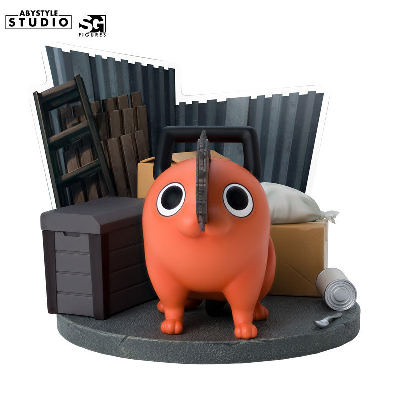 Chainsaw Man - Pochita SG Figure 10 cm - AniMuchuu