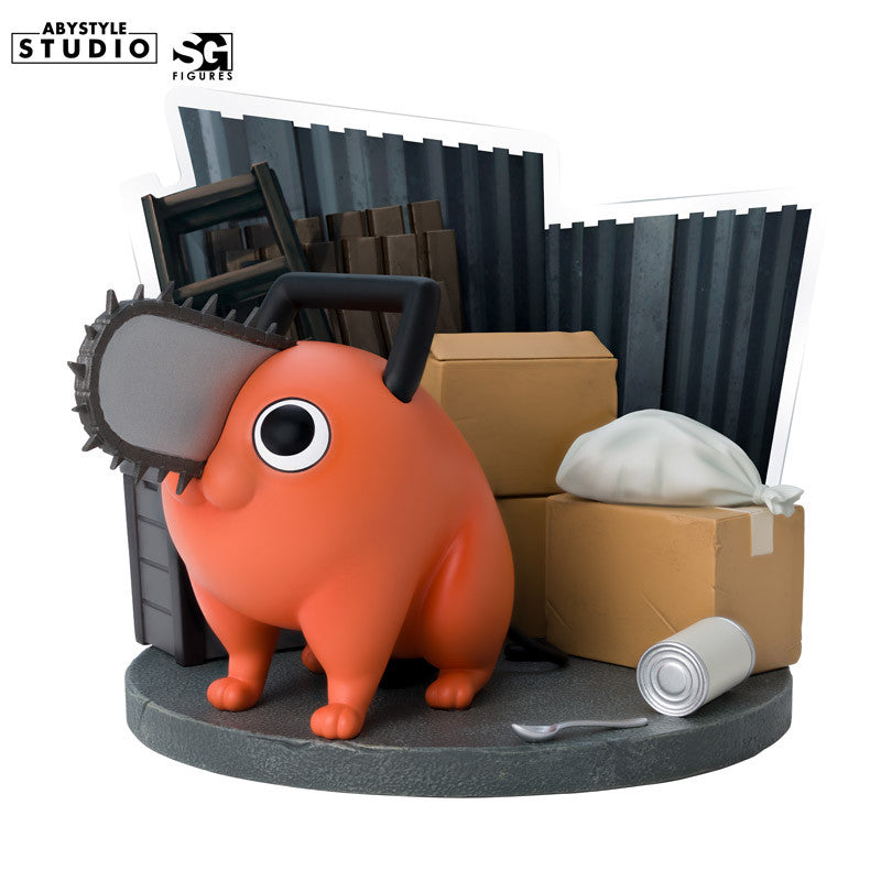 Chainsaw Man - Pochita SG Figure 10 cm - AniMuchuu