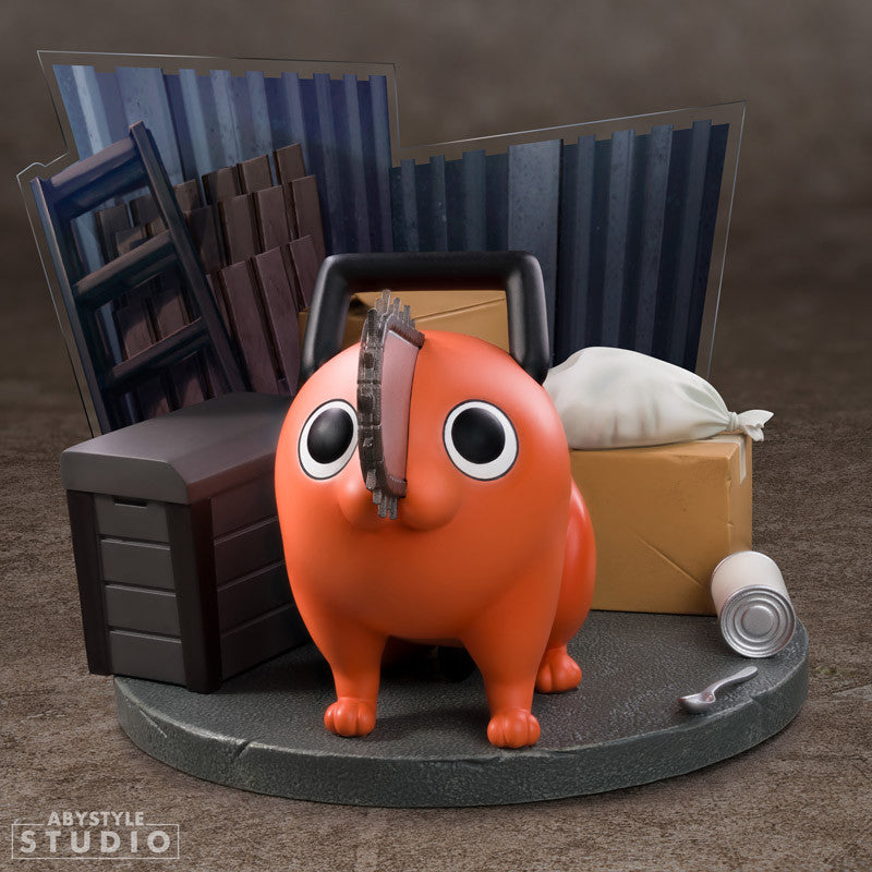 Chainsaw Man - Pochita SG Figure 10 cm - AniMuchuu