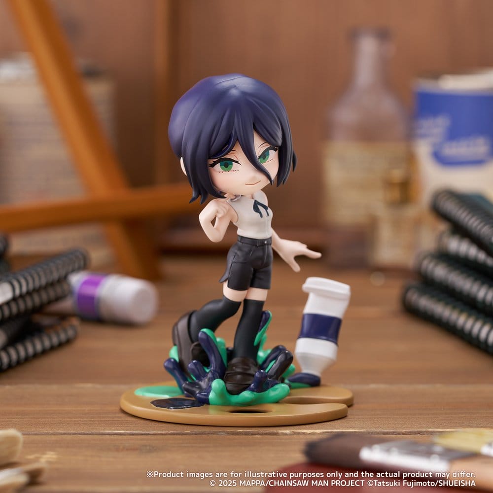 Chainsaw Man The Movie: Reze Arc PalVerse PVC Statue Reze 11 cm - AniMuchuu