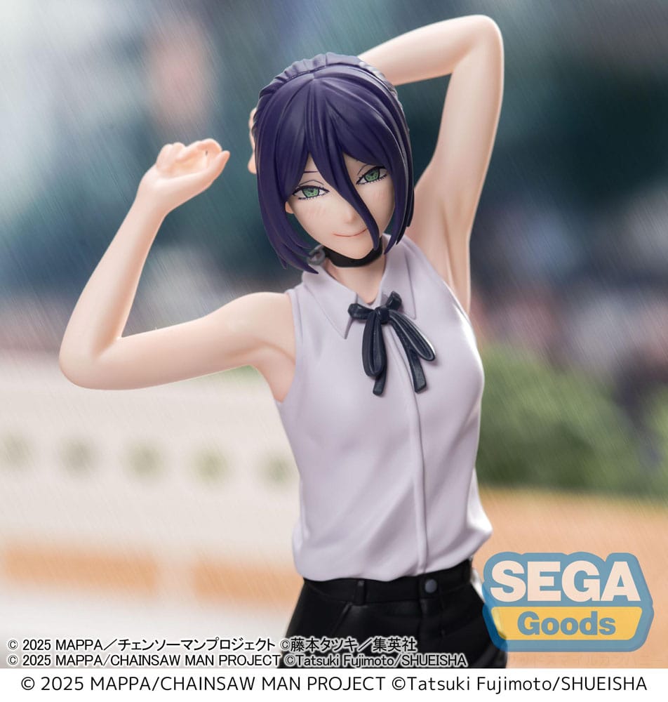 Chainsaw Man - The Movie: Reze Arc High Premium PVC Statue Reze 18 cm - AniMuchuu