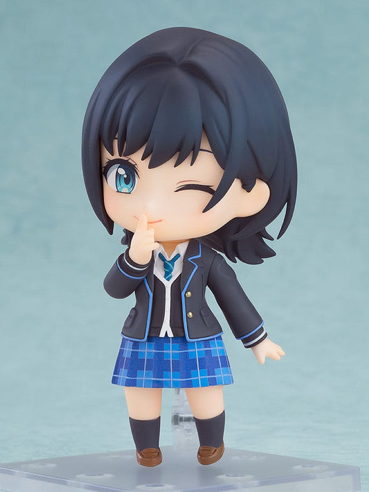 Chitose Is in the Ramune Bottle Nendoroid Action Figure Yuzuki Nanase 10 cm