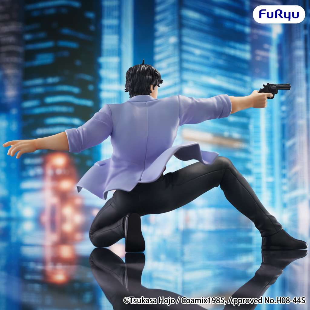 City Hunter Noodle Stopper PVC Statue Ryo Saeba 19 cm - AniMuchuu