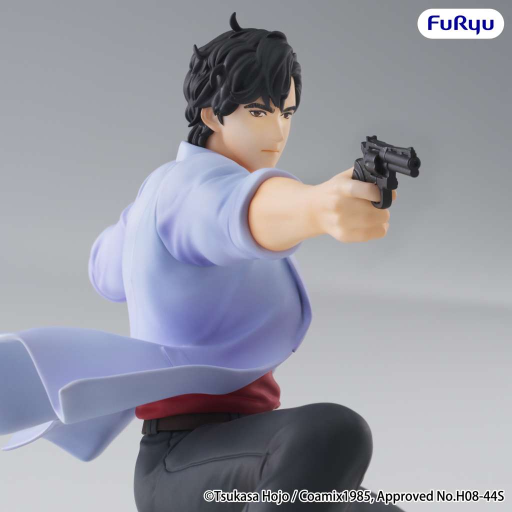 City Hunter Noodle Stopper PVC Statue Ryo Saeba 19 cm - AniMuchuu