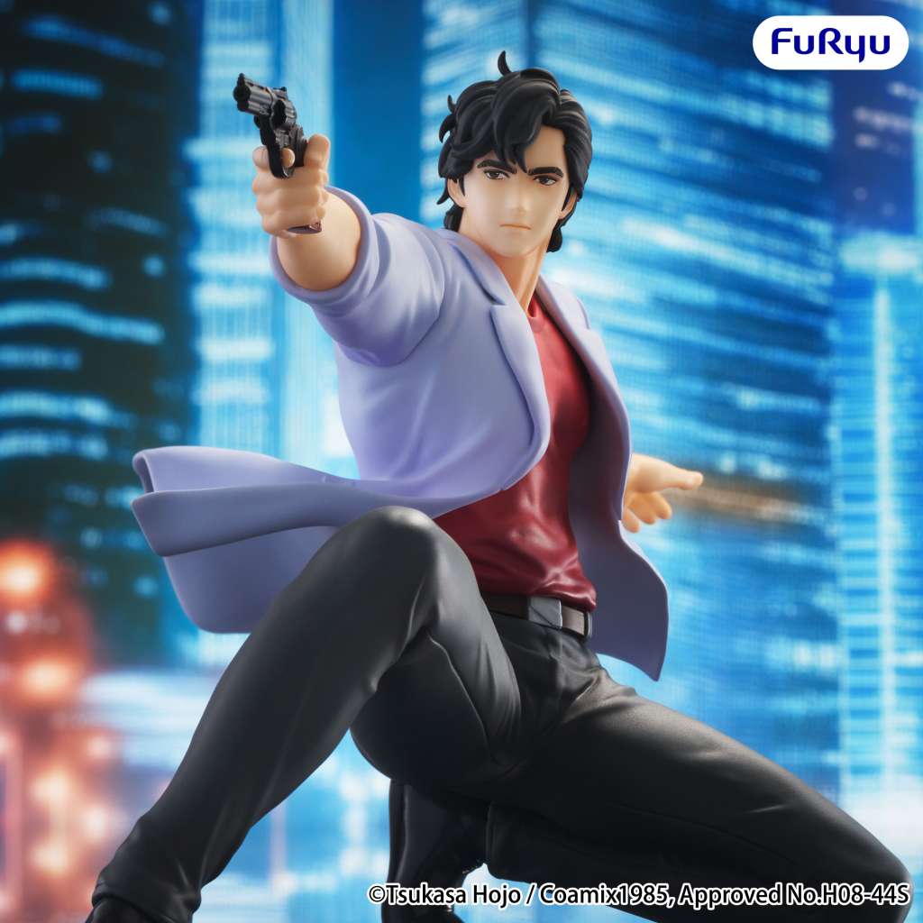 City Hunter Noodle Stopper PVC Statue Ryo Saeba 19 cm - AniMuchuu