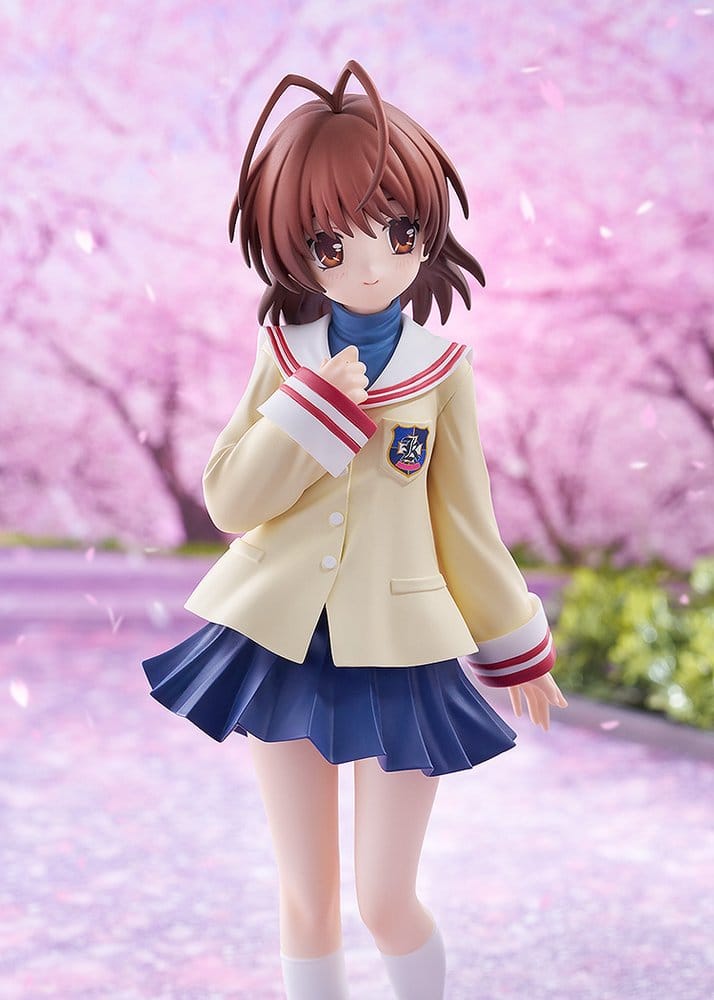Clannad Pop Up Parade L PVC Figure Nagisa Furukawa 23 cm - AniMuchuu
