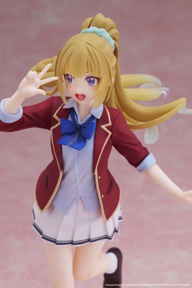 Classroom of the Elite Coreful PVC Statue Kei Karuizawa 18 cm - AniMuchuu