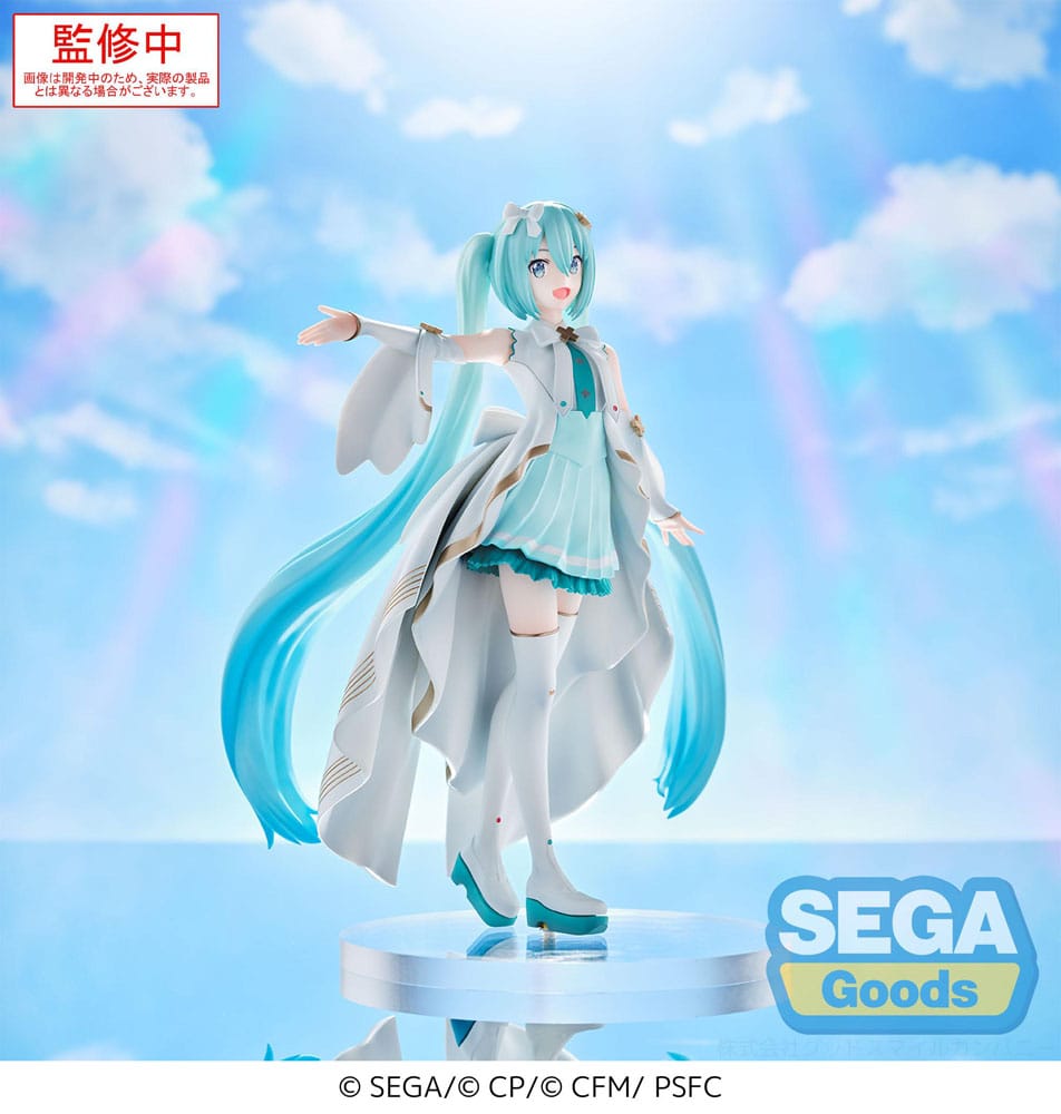 A Miku Who Can´t Sing Luminasta PVC Statue Unshuttered Sekai Hatsune Miku 20 cm - AniMuchuu
