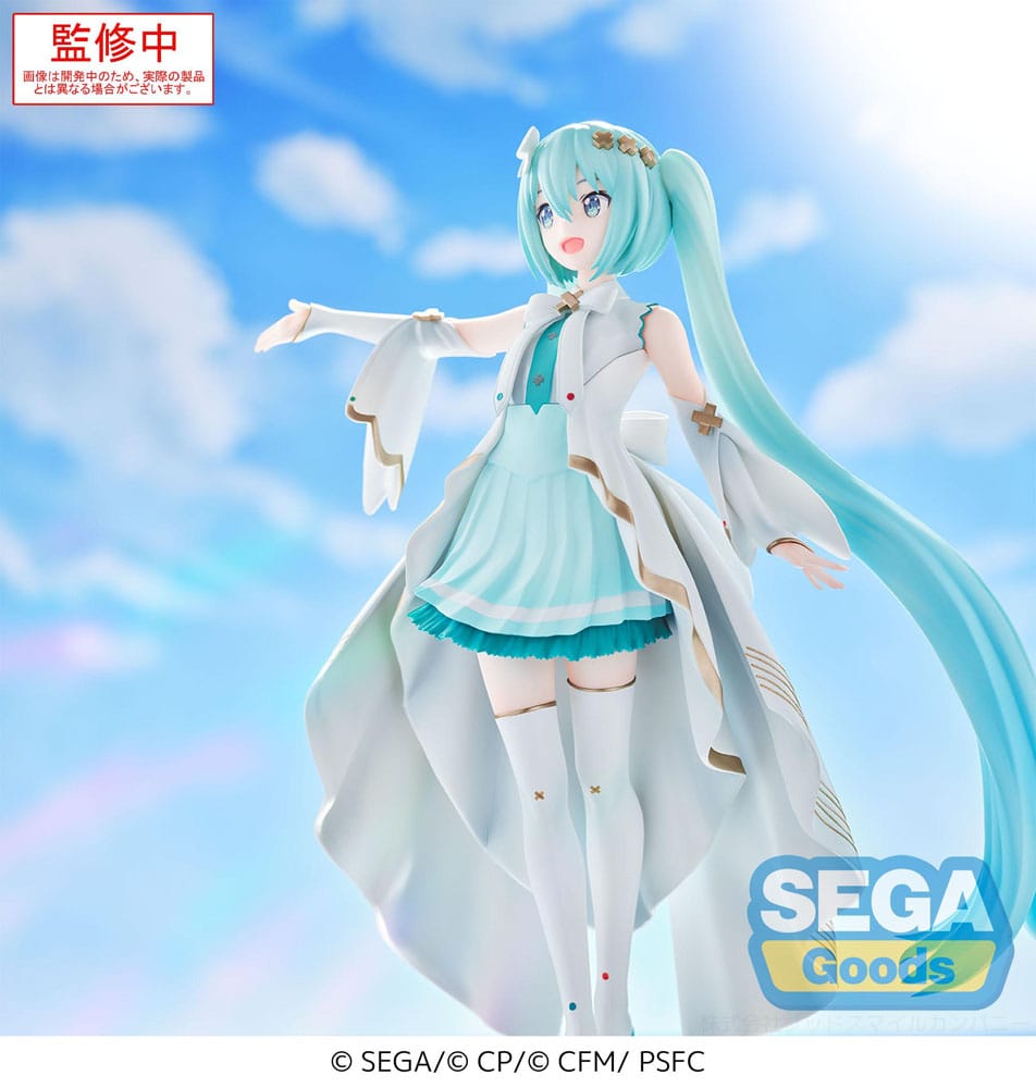 A Miku Who Can´t Sing Luminasta PVC Statue Unshuttered Sekai Hatsune Miku 20 cm - AniMuchuu