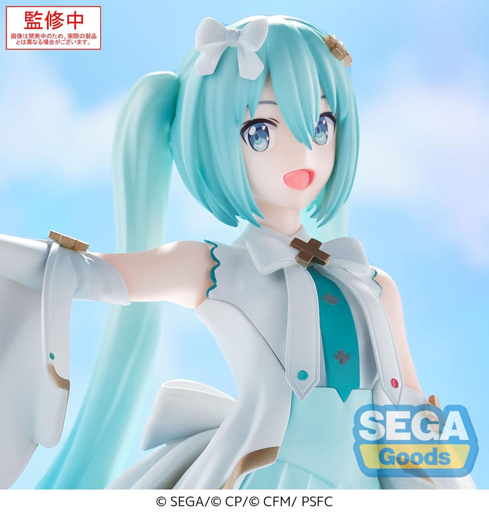 A Miku Who Can´t Sing Luminasta PVC Statue Unshuttered Sekai Hatsune Miku 20 cm - AniMuchuu