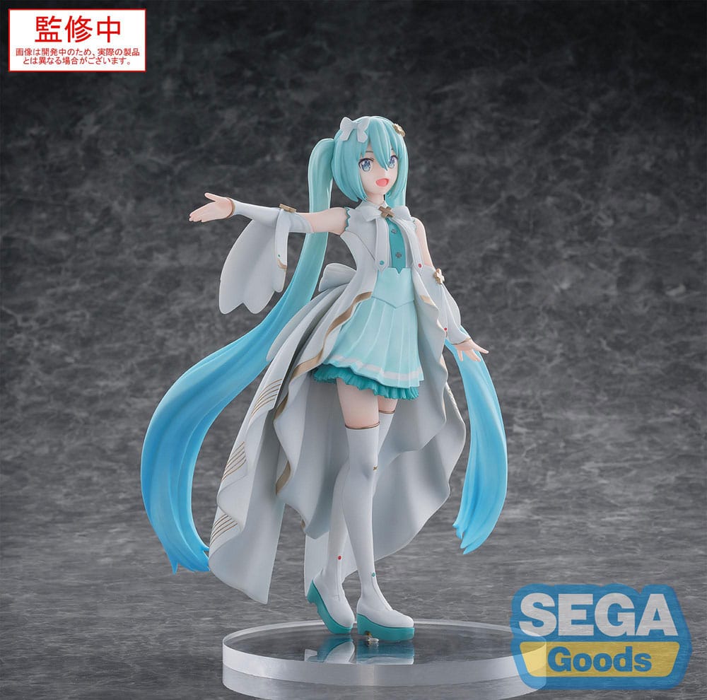 A Miku Who Can´t Sing Luminasta PVC Statue Unshuttered Sekai Hatsune Miku 20 cm - AniMuchuu
