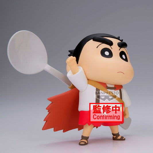Crayon Shin Chan PVC Figure Shin Chan Hero 11 cm - AniMuchuu