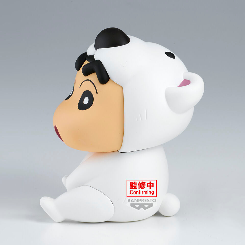 Crayon Shin Chan PVC Figure Shin Chan Polar Bear 11 cm - AniMuchuu
