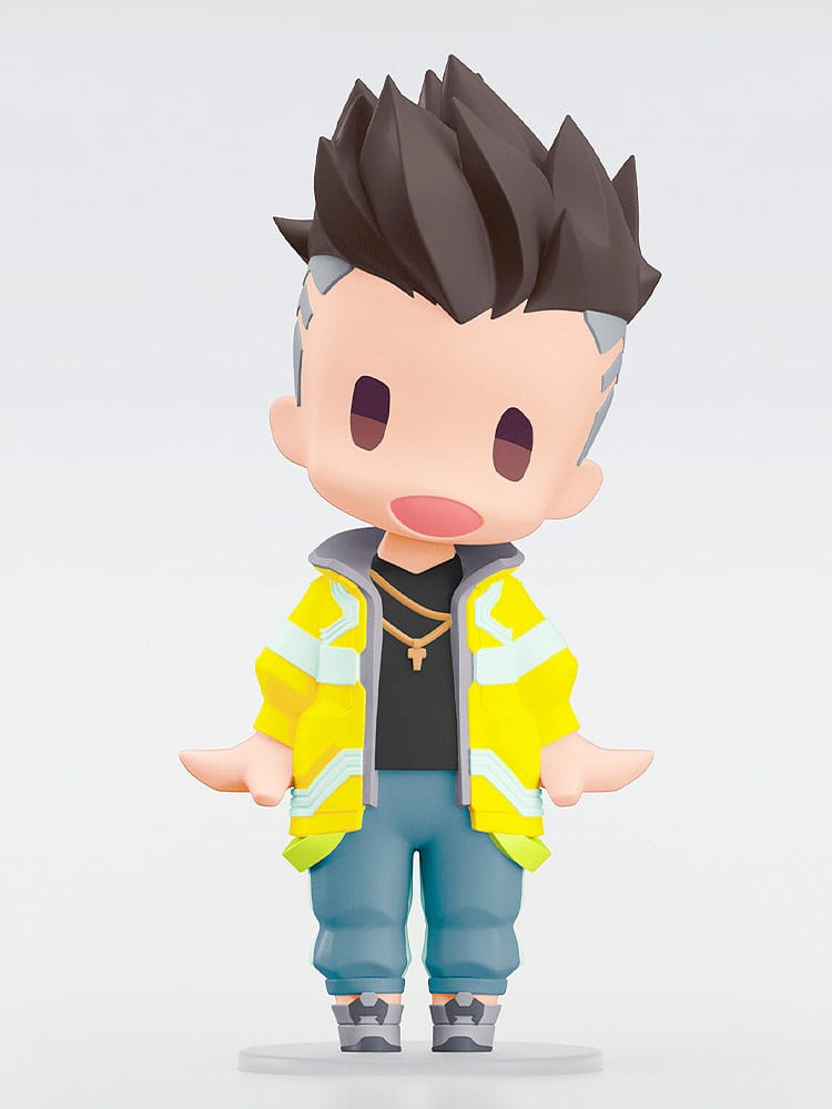 Cyberpunk: Edgerunners HELLO! GOOD SMILE Action Figure David 10 cm - AniMuchuu