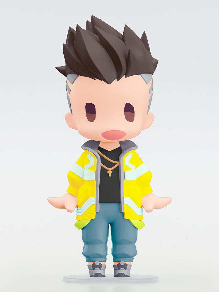 Cyberpunk: Edgerunners HELLO! GOOD SMILE Action Figure David 10 cm - AniMuchuu