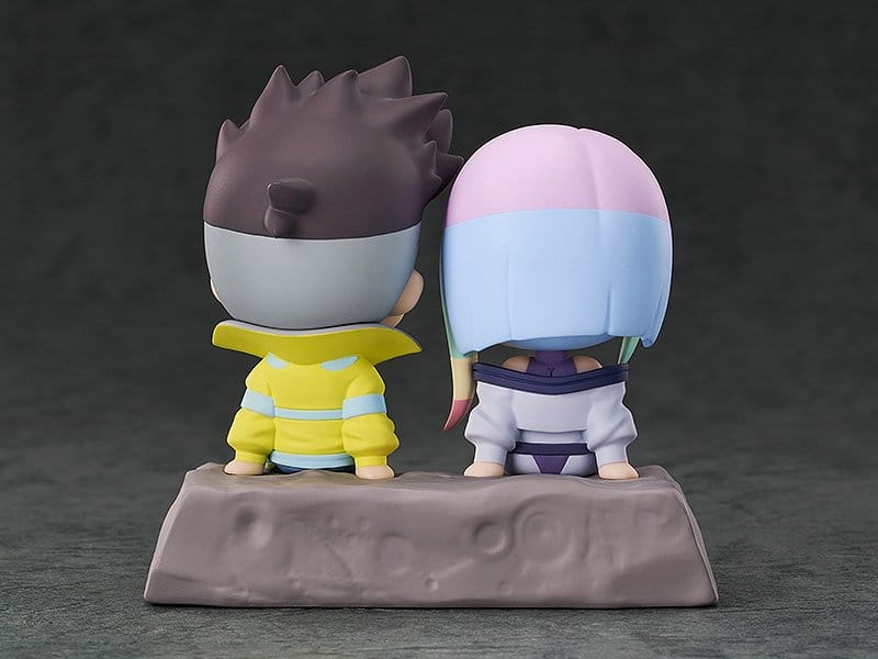 Cyberpunk: Edgerunners Qset+ PVC Figures 2-Pack David & Lucy 8 cm - AniMuchuu